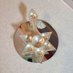 Candle snuffer for sale display mirror not included